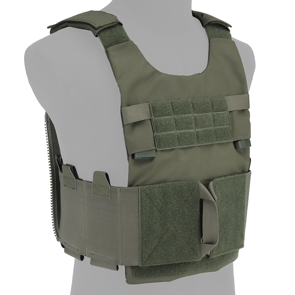 Crossfit Vest - Tactical LV-119 Plate Carrier Vest Zip-on