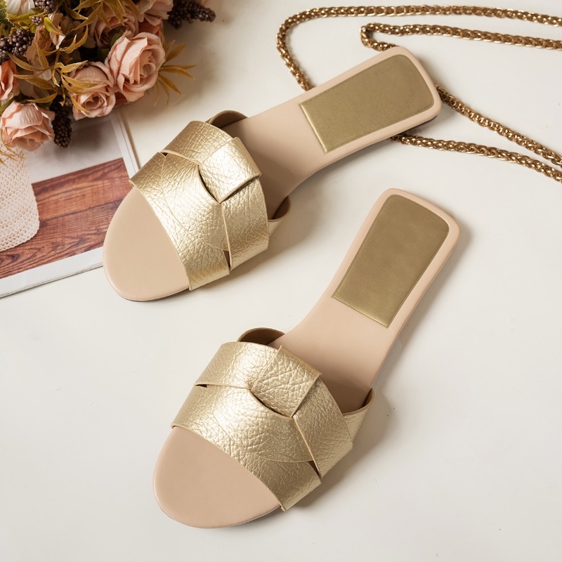 Women Flat Slippers New Summer - Crossfit Ladies ulasan dan harga