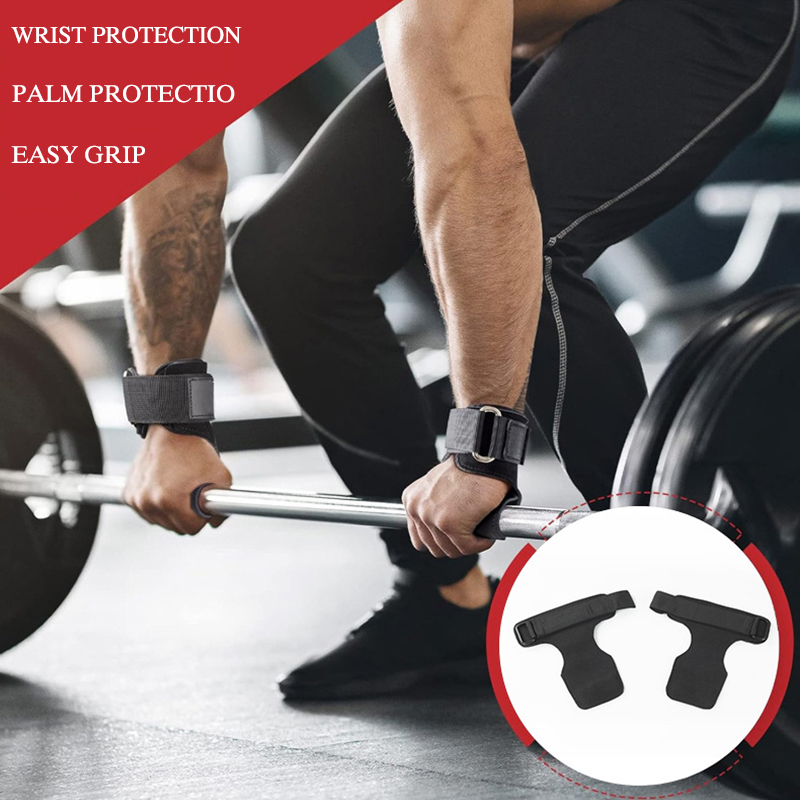 Thick Leather Weight Lifting G - Gear For Crossfit ulasan dan harga