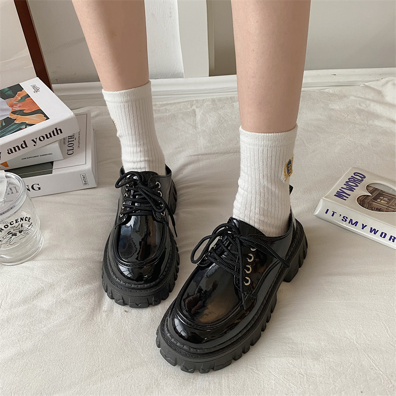 Women's Lace Up Platform Oxfor - Gear Up Crossfit ulasan dan harga