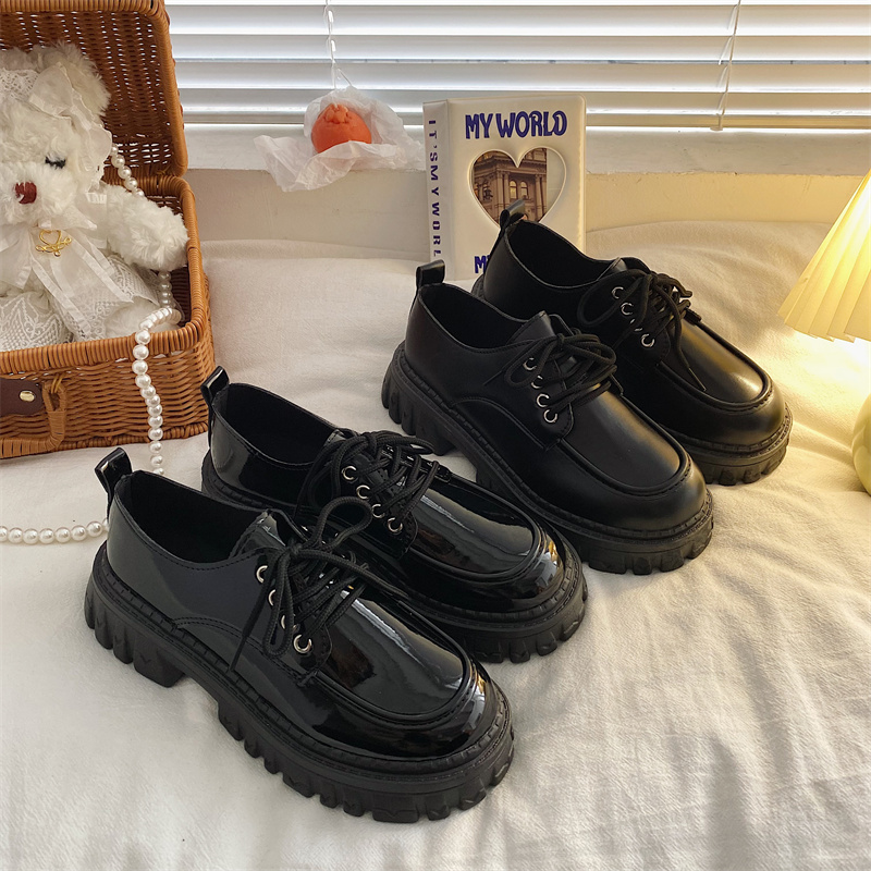 Women's Lace Up Platform Oxfor - Gear Up Crossfit ulasan dan harga