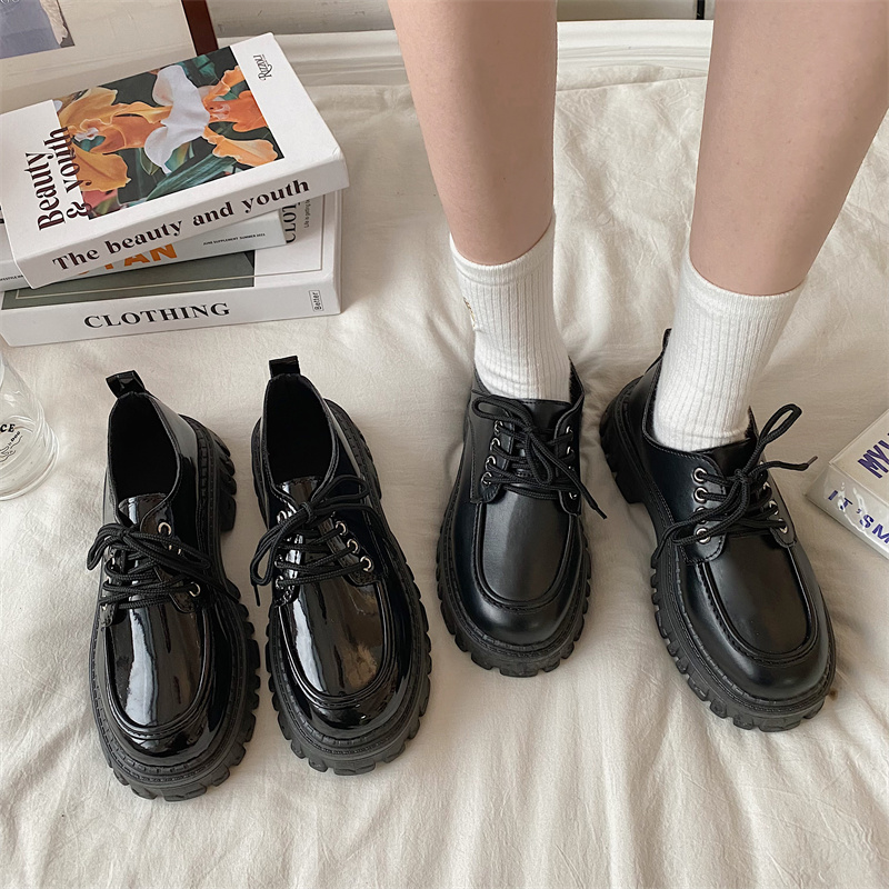 Women's Lace Up Platform Oxfor - Gear Up Crossfit ulasan dan harga