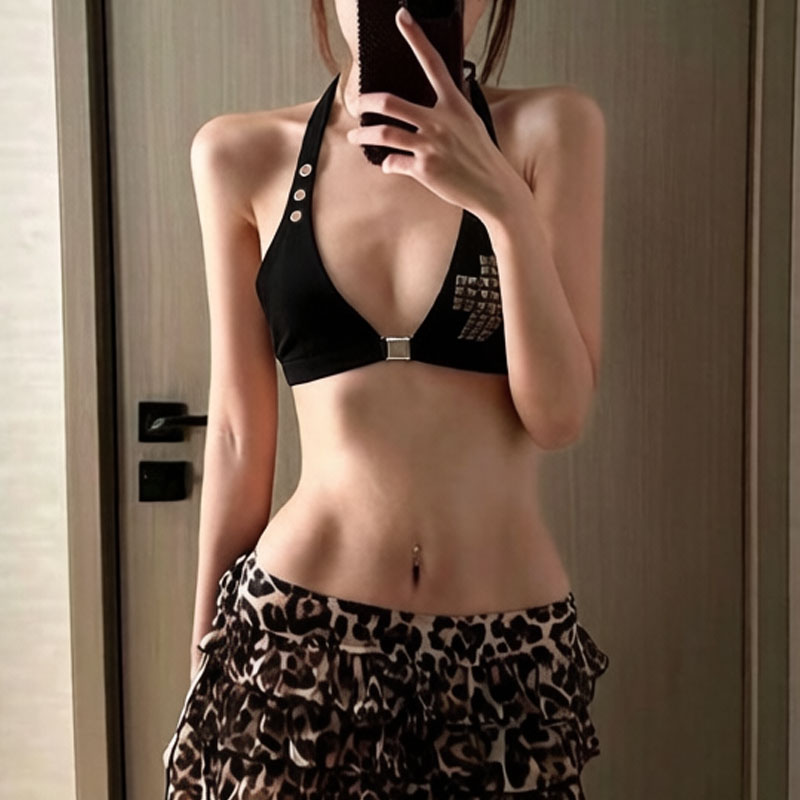 Summer Sexy Hot Girl Fashion M - Crossfit Vest ulasan dan harga