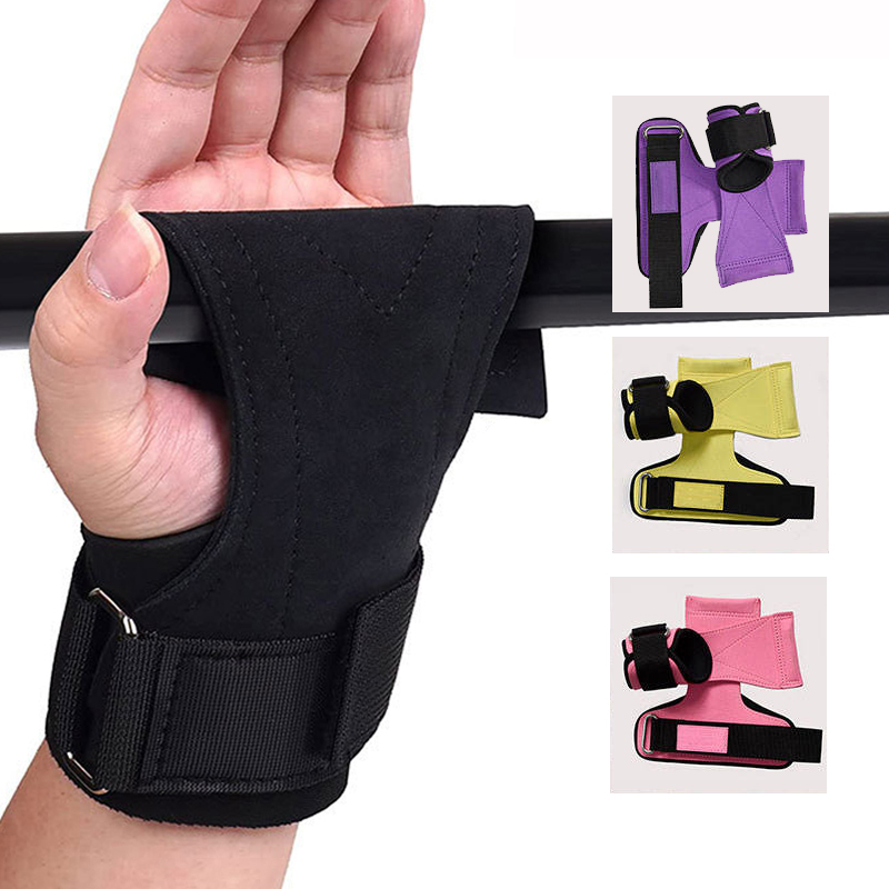 Gym Weightlifting Gloves,Thick - Gear For Crossfit ulasan dan harga
