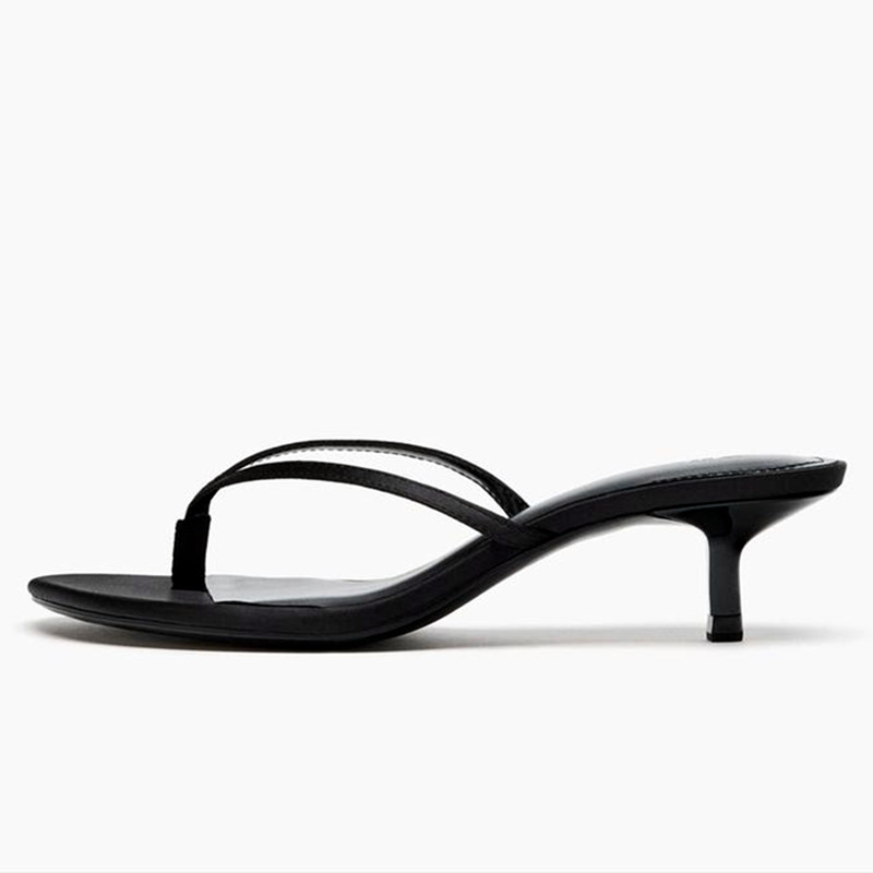 Luxury Satin High-Heeled Flip- - Crossfit Ladies ulasan dan harga