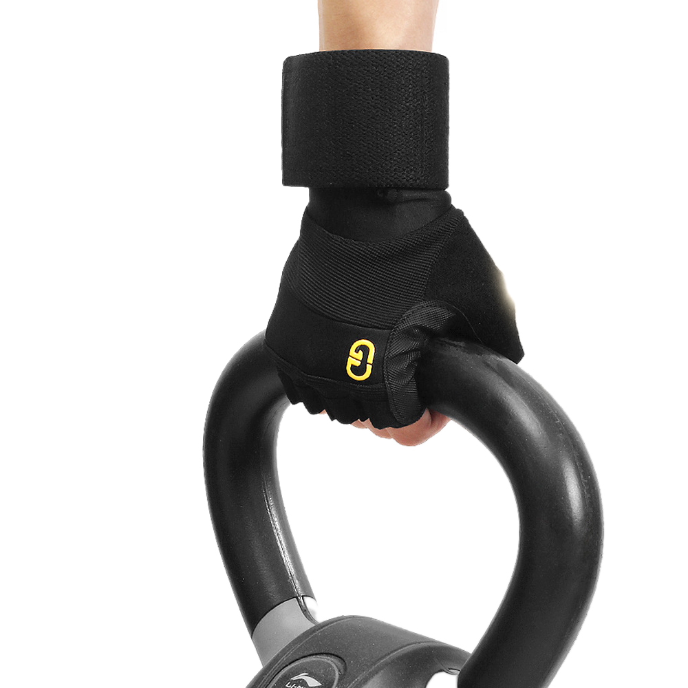 1Pair Workout Gloves with Wris - Gear For Crossfit ulasan dan harga