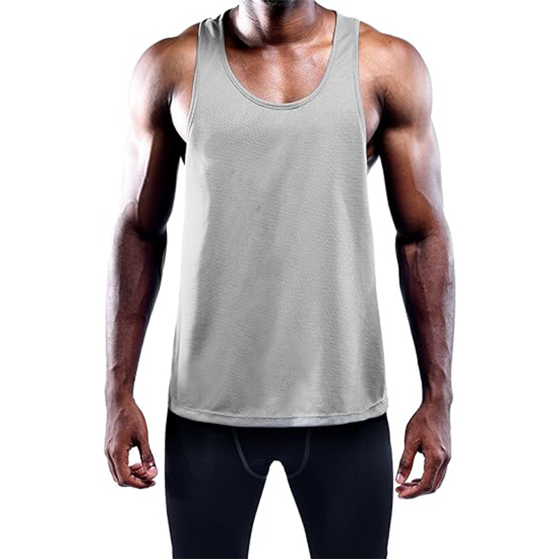 Running Tank Top Men Summer Sp - Crossfit Vest ulasan dan harga